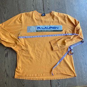 Y2K Polo Ralph Lauren long sleeve shirt